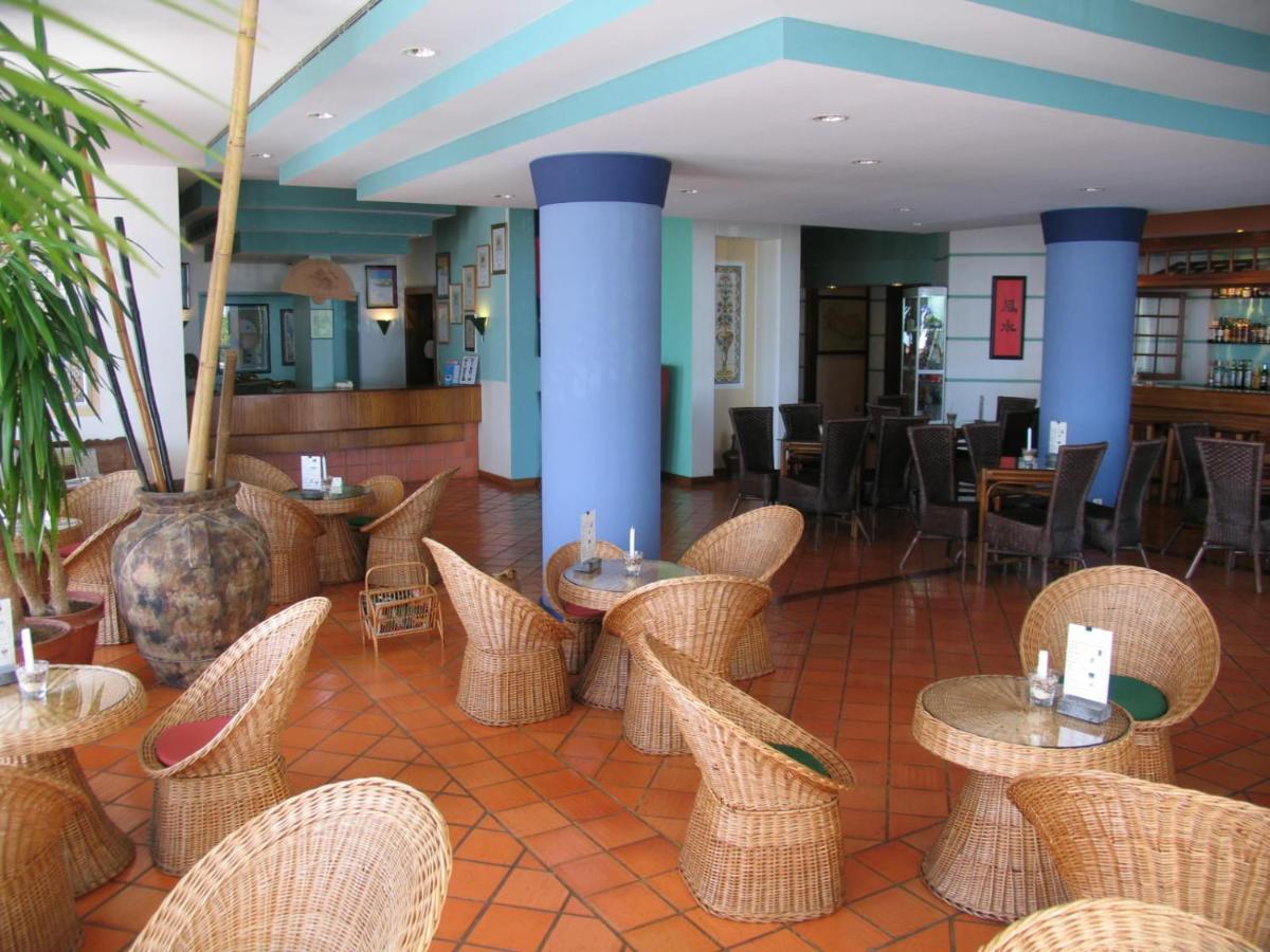 Hotel Jardim Atlantico Prazeres Restaurante foto